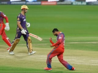 Dubai Capitals Dominate Knight Riders