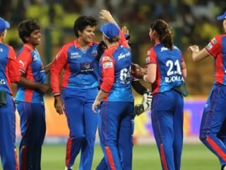 UP Warriorz vs Delhi Capitals in WPL