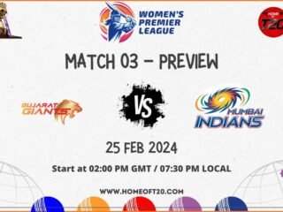 WPL 2024 Match 3, Gujarat Giants vs Mumbai Indians Preview, Pitch Report, Weather Report, Predicted XI, Fantasy Tips, and Live Streaming Details