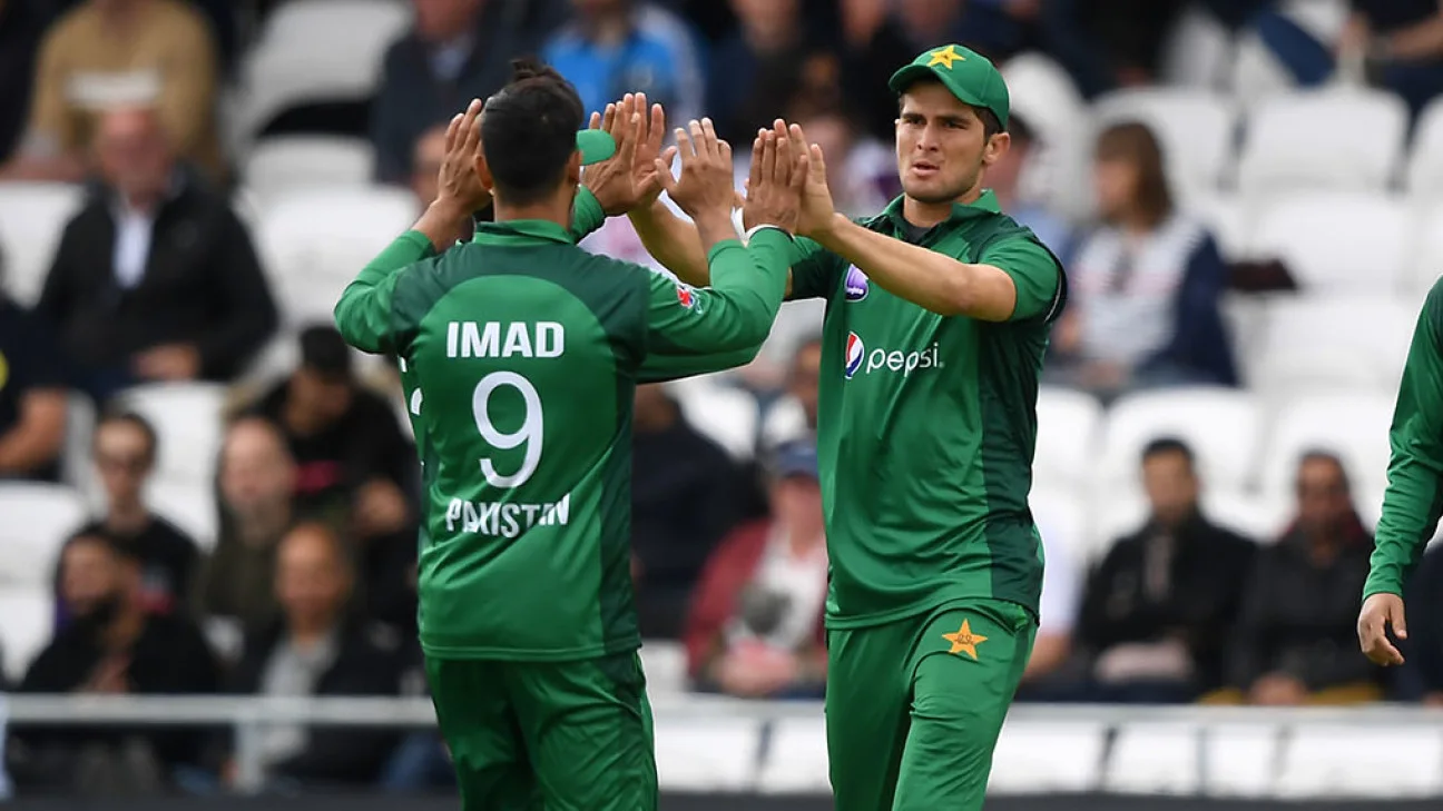 Shaheen Shah Afridi asks Imad Wasim to come out of international retirement