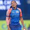 Shabnim Ismail bowls fastest delivery in women’s cricket