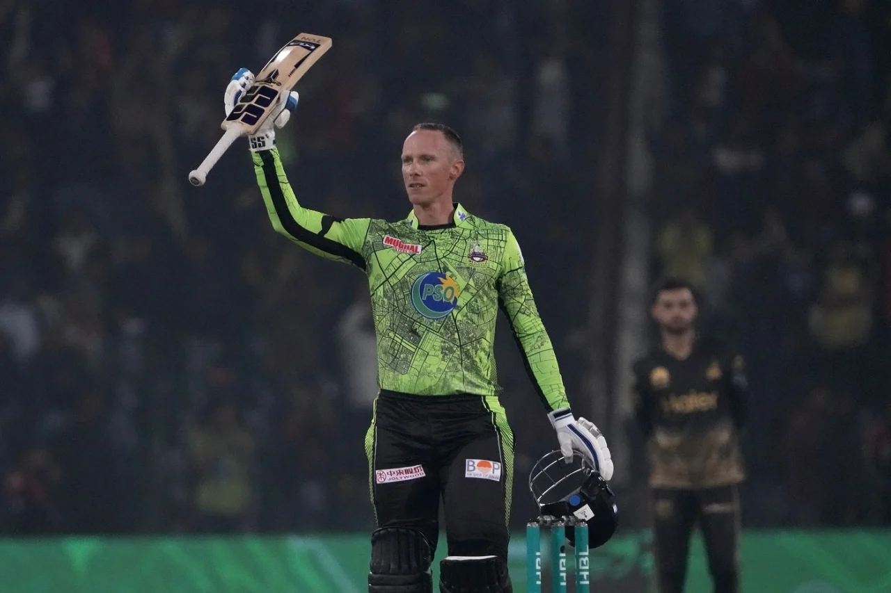 Van der Dussen Departs Lahore Qalandars as a Lone Warrior