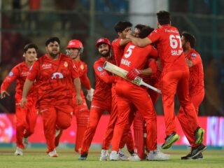Three times psl champions