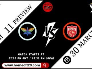 IPL 2024 Match 11, Lucknow Super Giants vs Punjab Kings Preview, Pitch Report, Weather Report, Predicted XI, Fantasy Tips, and Live Streaming Details