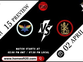 IPL 2024 Match 15, Royal Challengers Bengaluru vs Lucknow Super Giants Preview, Pitch Report, Weather Report, Predicted XI, Fantasy Tips, and Live Streaming Details