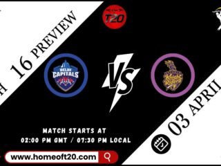 IPL 2024 Match 16, Delhi Capitals vs Kolkata Knight Riders Preview, Pitch Report, Weather Report, Predicted XI, Fantasy Tips, and Live Streaming Details