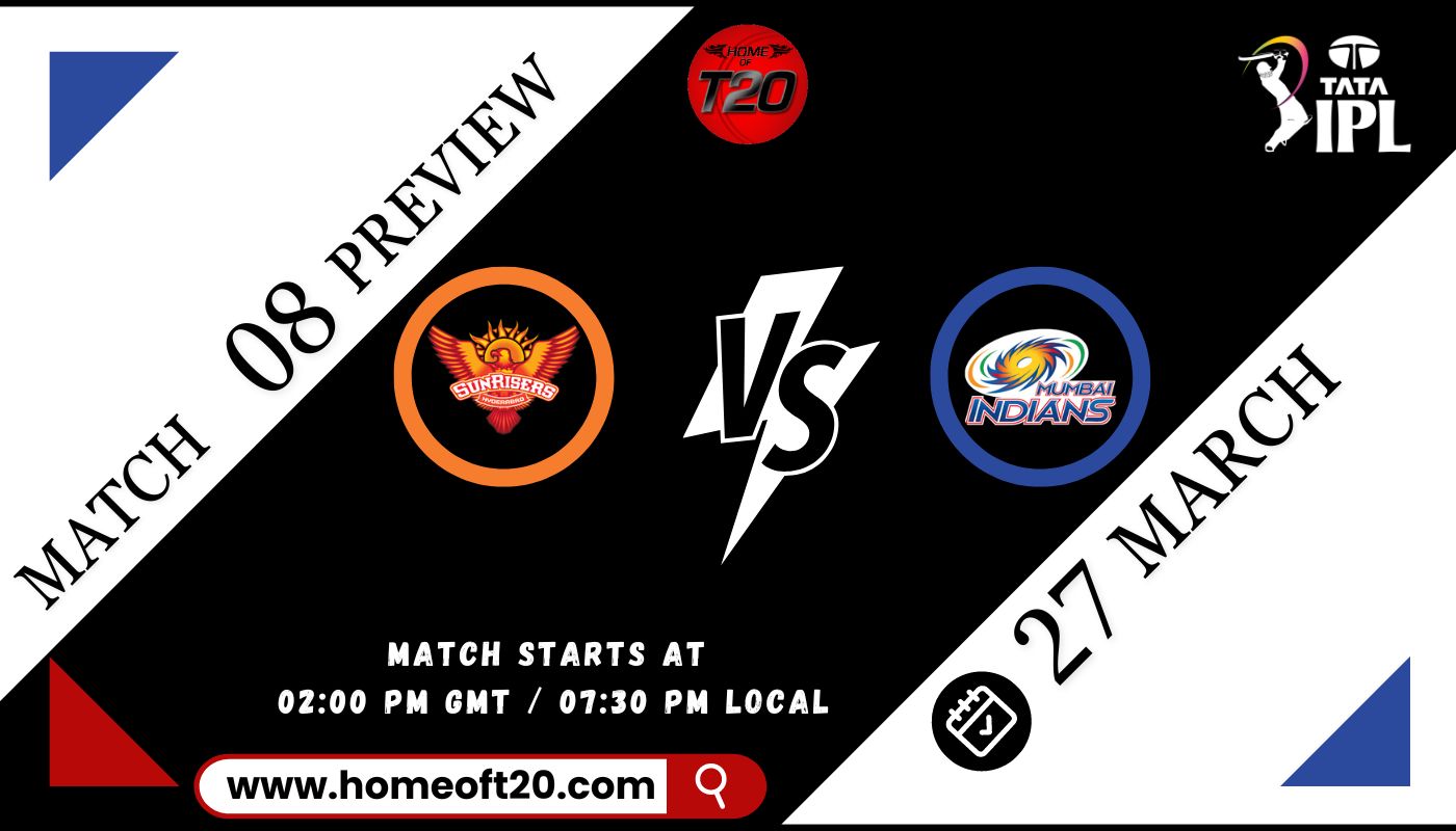 IPL 2024 Match 8, Mumbai Indians vs Sunrisers Hyderabad Preview, Pitch Report, Weather Report, Predicted XI, Fantasy Tips, and Live Streaming Details