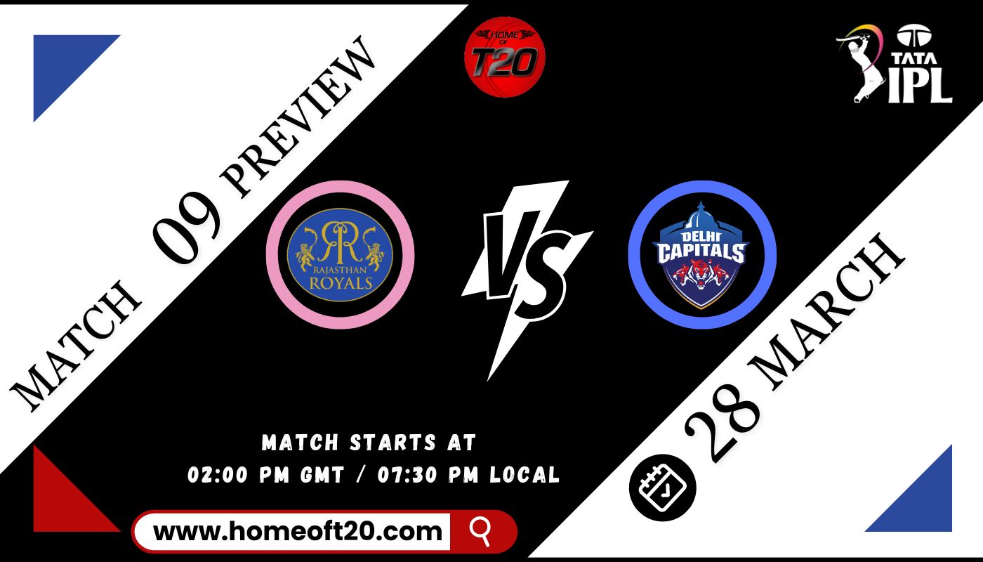 IPL 2024 Match 9, Rajasthan Royals vs Delhi Capitals Preview, Pitch Report, Weather Report, Predicted XI, Fantasy Tips, and Live Streaming Details