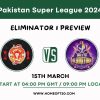 PSL 2024 Eliminator 1, Islamabad United vs Quetta Gladiators Preview, Pitch Report, Weather Report, Predicted XI, Fantasy Tips, and Live Streaming Details