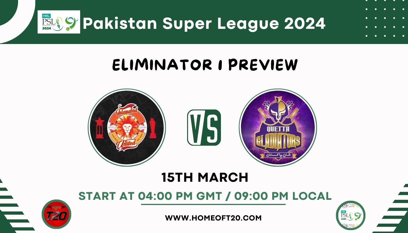 PSL 2024 Eliminator 1