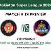 PSL 2024 Match 24, Islamabad United vs Karachi Kings Preview, Pitch Report, Weather Report, Predicted XI, Fantasy Tips, and Live Streaming Details