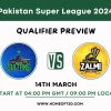 PSL 2024 Qualifier, Multan Sultans vs Peshawar Zalmi Preview, Pitch Report, Weather Report, Predicted XI, Fantasy Tips, and Live Streaming Details