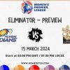 WPL 2024 Eliminator, Mumbai Indians vs Royal Challengers Bangalore Preview, Pitch Report, Weather Report, Predicted XI, Fantasy Tips, and Live Streaming Details