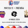 WPL 2024 Match 11, UP Warriorz vs Royal Challengers Bangalore Preview, Pitch Report, Weather Report, Predicted XI, Fantasy Tips, and Live Streaming Details