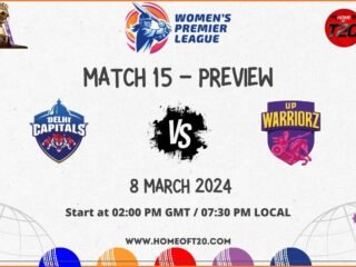WPL 2024 Match 15, Delhi Capitals vs UP Warriorz Preview, Pitch Report, Weather Report, Predicted XI, Fantasy Tips, and Live Streaming Details