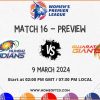 WPL 2024 Match 16, Mumbai Indians Women vs Gujarat Giants Preview, Pitch Report, Weather Report, Predicted XI, Fantasy Tips, and Live Streaming Details