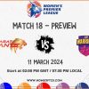 WPL 2024 Match 18, Gujarat Giants vs UP Warriorz Preview, Pitch Report, Weather Report, Predicted XI, Fantasy Tips, and Live Streaming Details