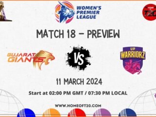 WPL 2024 Match 18, Gujarat Giants vs UP Warriorz Preview, Pitch Report, Weather Report, Predicted XI, Fantasy Tips, and Live Streaming Details