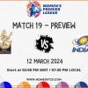 WPL 2024 Match 19, Royal Challengers Bangalore vs Mumbai Indians Preview, Pitch Report, Weather Report, Predicted XI, Fantasy Tips, and Live Streaming Details