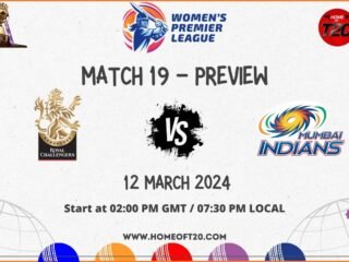 WPL 2024 Match 19, Royal Challengers Bangalore vs Mumbai Indians Preview, Pitch Report, Weather Report, Predicted XI, Fantasy Tips, and Live Streaming Details