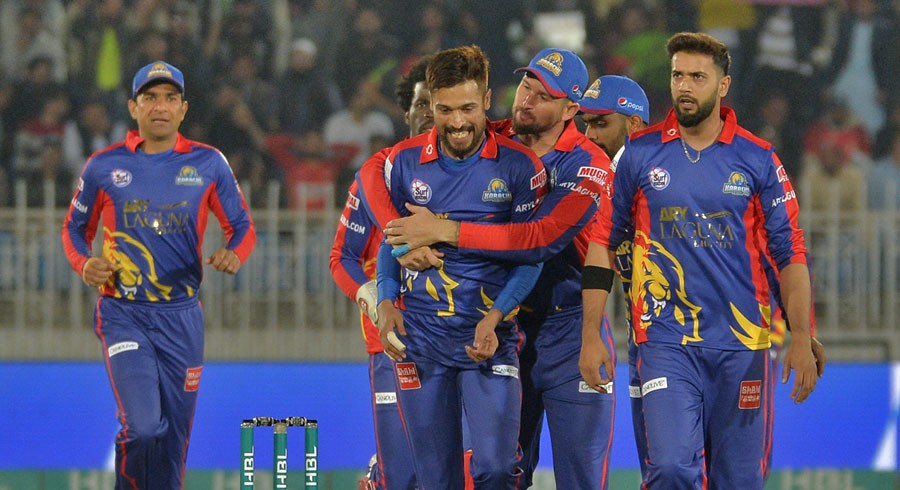 When did Karachi Kings last won against Islamabad United in PSL?