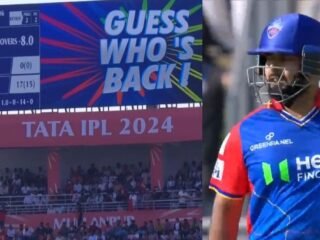 IPL 2024: Why did Rishabh Pant get standing ovation from crowd?
