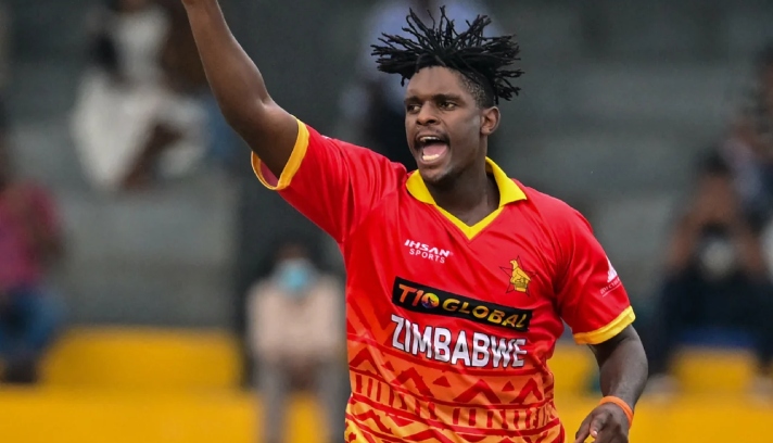 Zimbabwean fast bowler Richard Ngarava joins Multan Sultans for PSL 9