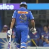 MI vs RR: Rohit Sharma registers an unwanted batting record