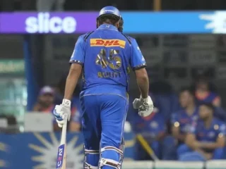 MI vs RR: Rohit Sharma registers an unwanted batting record