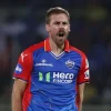 An unwanted record for Anrich Nortje in IPL 2024