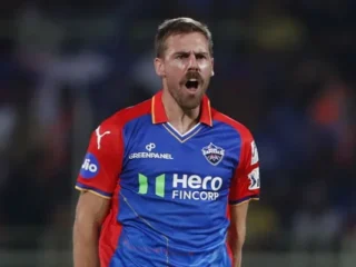An unwanted record for Anrich Nortje in IPL 2024