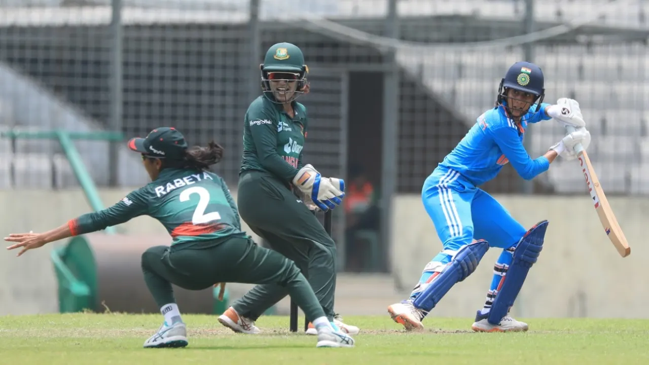 India women to tour Bangladesh for five-match T20I series