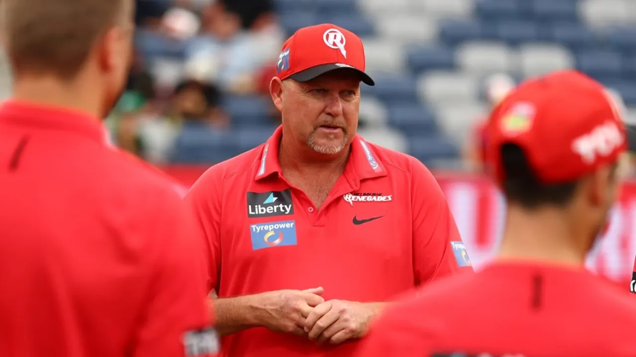 Melbourne Renegades Axe Coach David Saker After Disappointing BBL Season