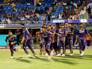KKR's Fiery Batting Display Ignites IPL Record Books