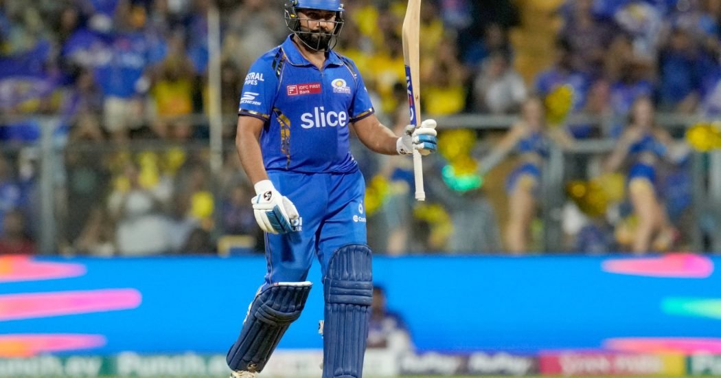 IPL 2024: Rohit Sharma makes T20 cricket history
