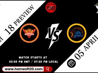 Sunrisers Hyderabad vs Chennai Super Kings