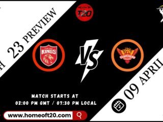 IPL 2024 Match 23, Sunrisers Hyderabad vs Punjab Kings Preview, Pitch Report, Weather Report, Predicted XI, Fantasy Tips, and Live Streaming Details