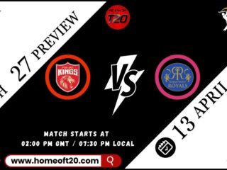 IPL 2024 Match 27, Punjab Kings vs Rajasthan Royals Preview, Pitch Report, Weather Report, Predicted XI, Fantasy Tips, and Live Streaming Details