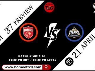 IPL 2024 Match 37, Punjab Kings vs Gujarat Titans Preview, Pitch Report, Weather Report, Predicted XI, Fantasy Tips, and Live Streaming Details