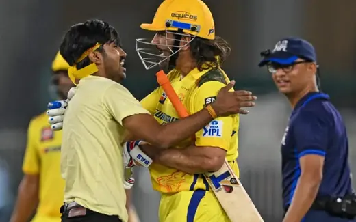 IPL 2024: MS Dhoni's fan in police custody after a daring stunt