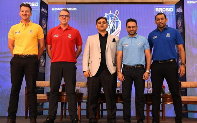 LLC announces inaugural Legends Intercontinental T-20 League