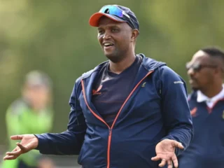 Hilton Moreeng bids farewell