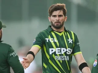 Shaheen Afridi's stellar performance