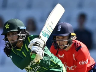 Pakistan Women Lose Third T20I to England by 34 Runs, Ending Series Winless