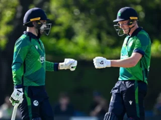Ireland's first-ever T20I win