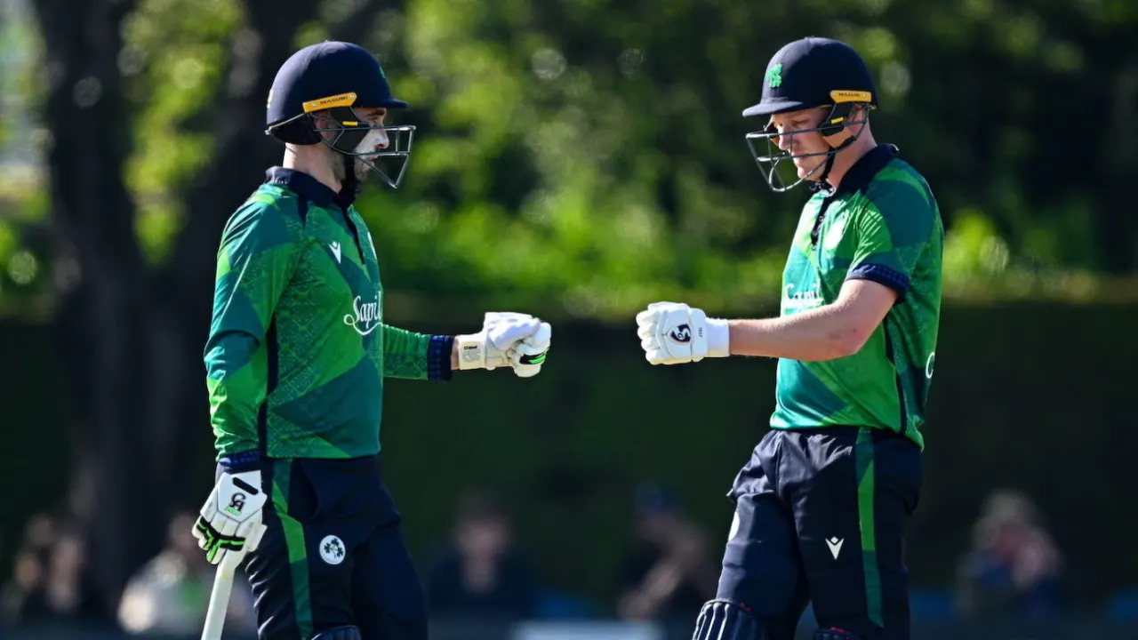 Ireland's first-ever T20I win against Pakistan make waves on internet