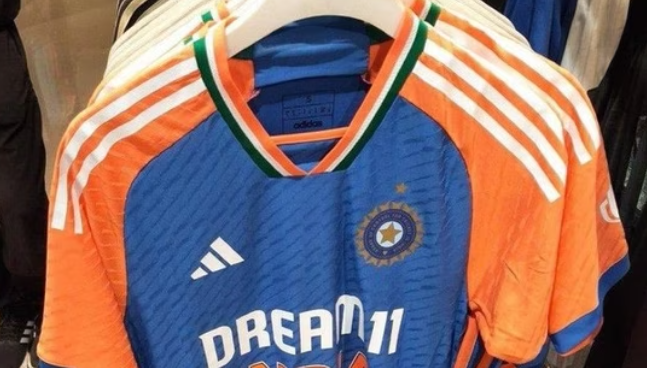 Leaked India T20 World Cup Jersey