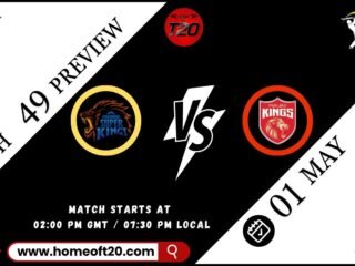 IPL 2024 Match 49, Chennai Super Kings vs Punjab Kings Preview, Pitch Report, Weather Report, Predicted XI, Fantasy Tips, and Live Streaming Details