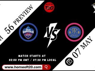 IPL 2024 Match 56, Delhi Capitals vs Rajasthan Royals Preview, Pitch Report, Weather Report, Predicted XI, Fantasy Tips, and Live Streaming Details
