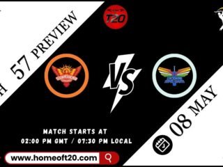 IPL 2024 Match 57, Sunrisers Hyderabad vs Lucknow Super Giants Preview, Pitch Report, Weather Report, Predicted XI, Fantasy Tips, and Live Streaming Details